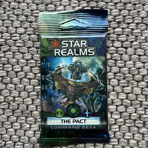 Produktbild White Wizard Star Realms Command Deck - The Pact NEU & OVP