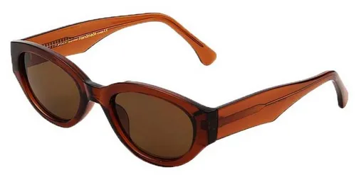 A.Kjaerbede Damen Polycarbonat Sonnenbrille - Braun in braun von A.Kjaerbede