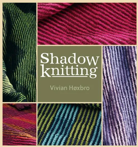 Shadow Knitting: Used Book in Good Condition - Stricken - Entdecken Sie die kreative Technik des Schattenspinnens mit diesem gut erhaltenen Buch, ideal für Strickliebhaber.