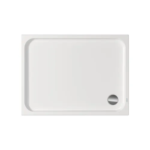 Duravit D-Code Rechteckige Duschwanne 1200x900mm - Duschwannen in hochwertiger, glänzender Weiß-Optik für ein modernes Bad, ideal für komfortable Duscherlebnisse.