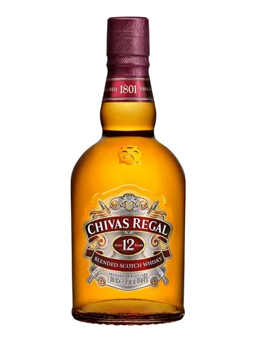 Chivas Regal Blended Scotch Whisky 40% 0.5L
