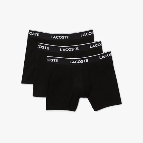 Lacoste Herren Retropants 3er-Pack Unisex XL - Unterteile aus atmungsaktivem und weichem Material für hervorragenden Tragekomfort den ganzen Tag.