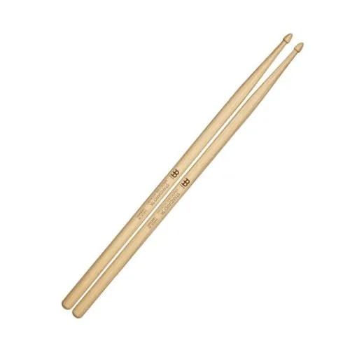MEINL 7A Standard Hickory ❘ Drumstick ❘ Acorn Tip ❘ American Hickory ❘ SB100