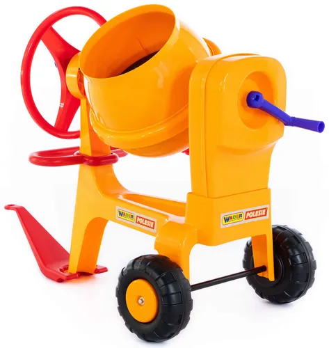 WADER QUALITY TOYS Sandeimer Mischmaschine Betonmischer