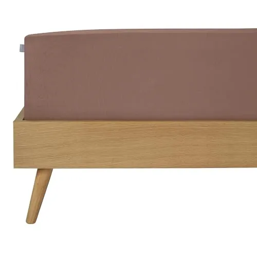 Bettlaken Braun von Schiesser