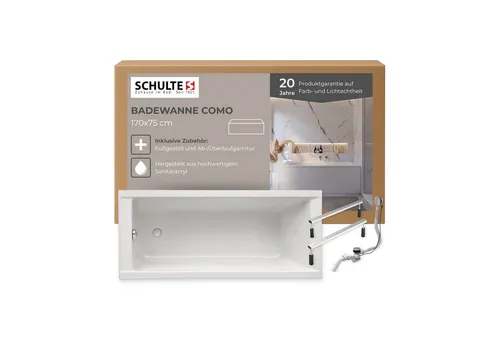 Badewannen von Schulte