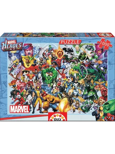Educa 1000 Marvel Heroes 80-15193