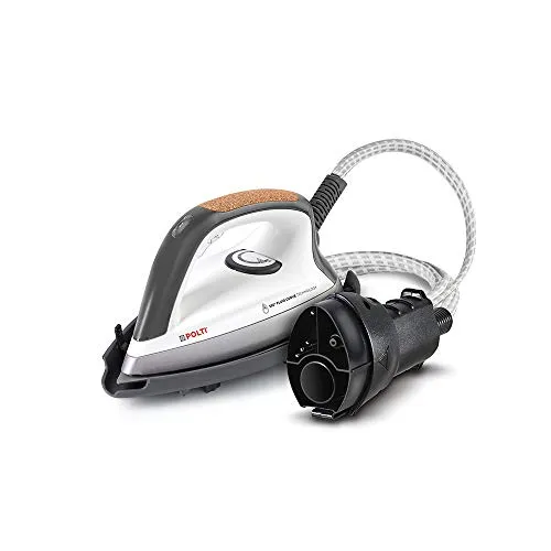 POLTI Bügelzubehör Fluid Curve Vaporetto Lecoaspira PFEU0036, weiß