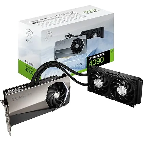 MSI GeForce RTX 4090 SUPRIM LIQUID 24G