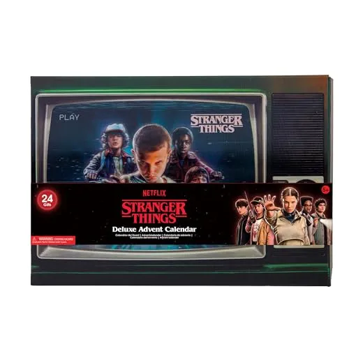 Cinereplicas Advent Calendar Stranger Things Deluxe 2025