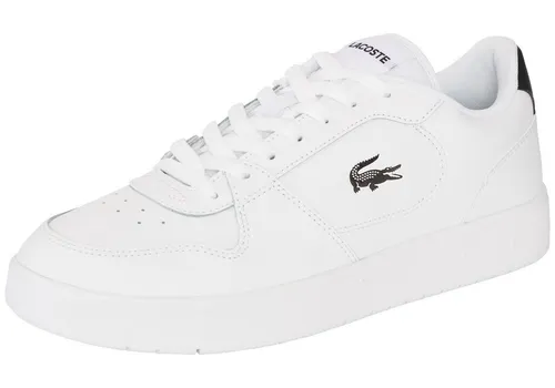 Lacoste COURT ACE Sneaker Weiß 45 EU – Sportlich & Bequem in weiß von Lacoste