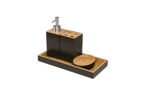 Badzubehör Braun von HTI-Line