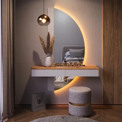 Vicco Schminktisch Melisa 120 x 161 cm