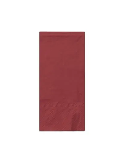 Papierservietten Rot von Mank
