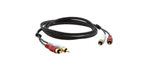 Kramer Cinch-Anschlusskabel C-2RAM/2RAM-2 Kabel 95-0202002 Cinch-Anschlusskabel