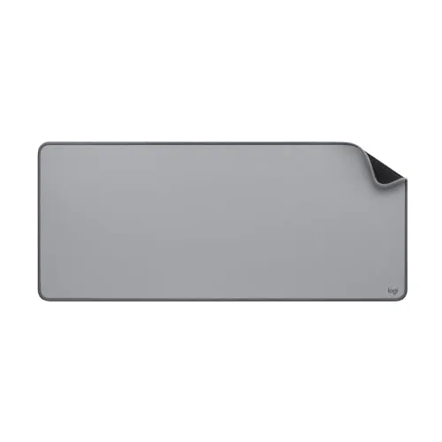 Logitech Desk Mat Studio Series Mittelgrau von Logitech