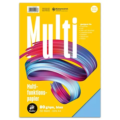 Staufen Style Multifunktionspapier in blau von Staufen