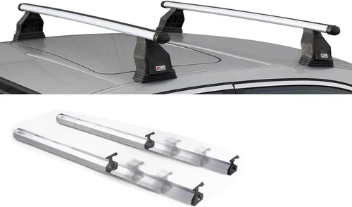 Dachträger VDP Tema Fix&Slide für Fiat Idea (ab 2005) - Robuster Dachträger aus Aluminium mit praktischer Ausziehfunktion für einfaches Be- und Entladen. Kompatibel mit Fiat Idea ohne Reling, inklusive Montagesatz für eine einfache Installation.