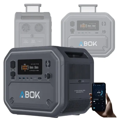 ABOK Ark2800 Tragbare Powerstation