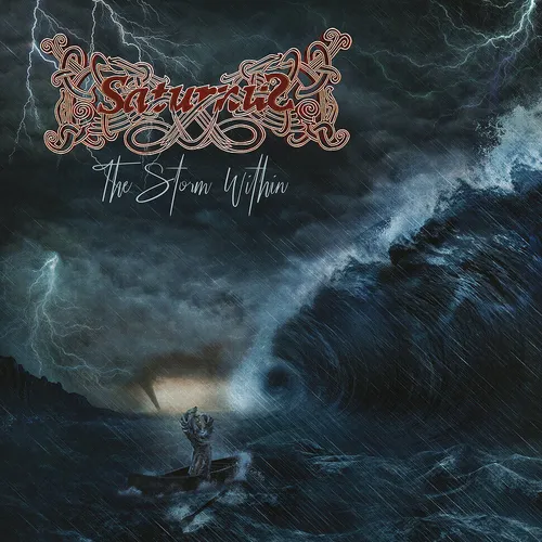 Saturnus - The Storm Within Marble Vinyl Edition (2023 - UK - Original)