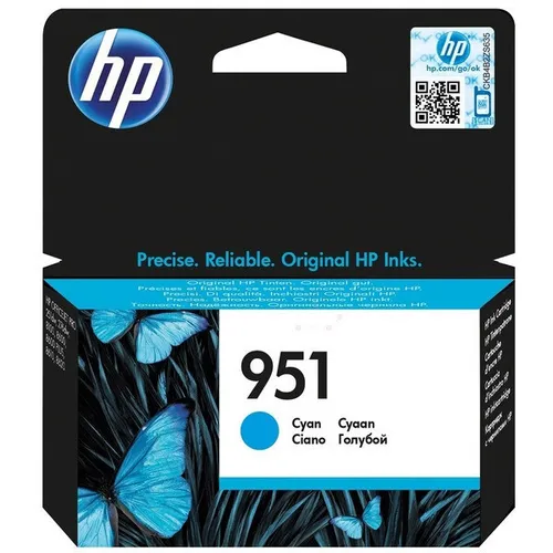 HP Tinten 6ZC65AE 950 951 - Original 4-farbig Tintenpatronen, hohe Kapazität für bis zu 1.000 Seiten, ideal für gestochen scharfe Druckergebnisse