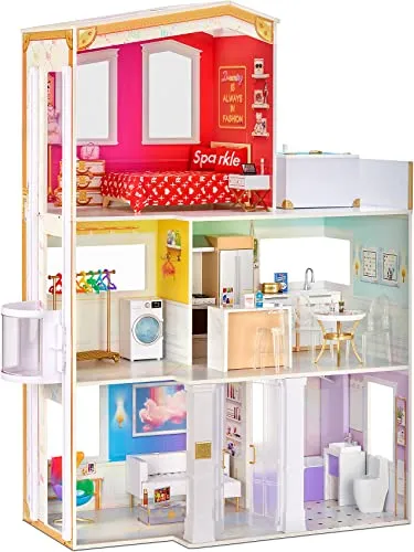 Produktbild MGA Entertainment Rainbow High Fashion Dorm House