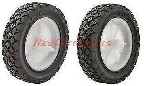 Rad Rasenmäher 900110 Universelle Ø 152 MM Ø 12,7 MM