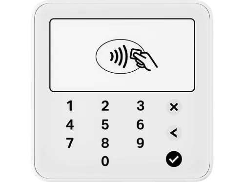 SUMUP Solo Lite Kartenterminal - Card-Reader mit robustem Gorilla®-Glas, ideal für mobile Zahlungen. Keine Fixkosten und einfache Einrichtung, perfekt für kleine Unternehmen.