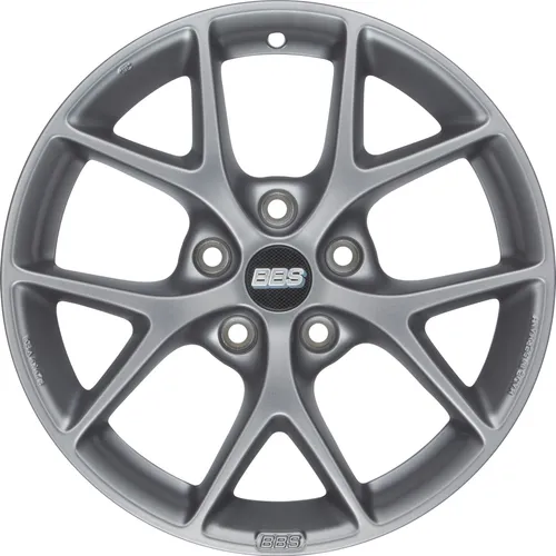 BBS Alufelge SR Himalaya-Grau Matt 8,5x19 von BBS