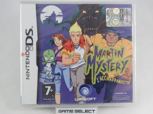 Martin Mystery L'Acchiappamostri DS Dsi 2DS 3DS Nds Pal - Neu Versiegelt