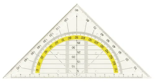 Stylex Geodreieck Geo-Dreieck 14cm von STYLEX
