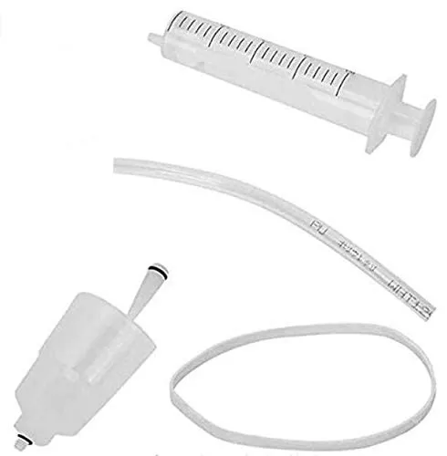 Tbest Bremsen Entlüftungsset, Scheibenbremsen Entlüftungsset,Hydraulisches Fahrrad Scheibenbremse Mineralöl Entlüftungs Reparatur Werkzeug Kit Für Mountainbikes