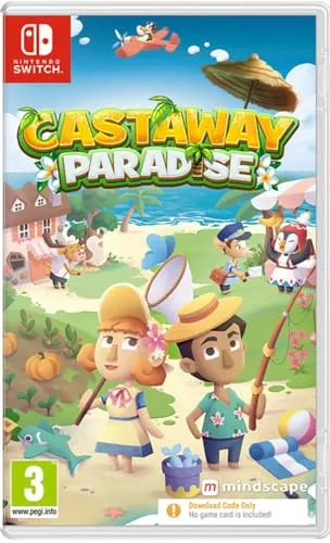 MINDSCAPE Castaway Paradise (Code in a Box)
