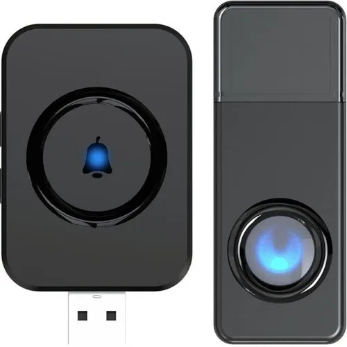 REV Ritter REV Orchestra Funk-Gong für USB-Steckdose 100m schw.82160512 (0082160512)