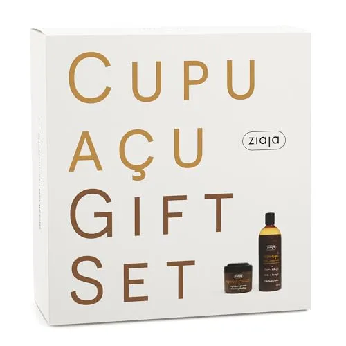 Ziaja Cupuazú Set 2 Teile - Entdecken Sie das Ziaja Cupuazú Set mit zwei hochwertigen Produkten für die Körperpflege. Ideal für eine luxuriöse Auszeit, perfekt als Geschenk oder zur eigenen Verwöhnung.