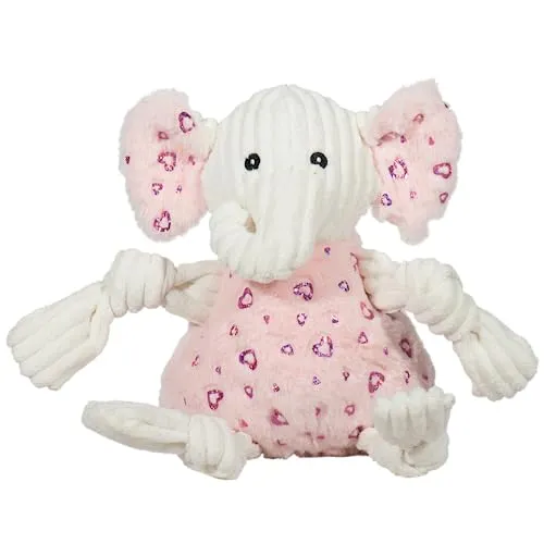 HuggleHounds Valentina Elephant Knottie®, klein