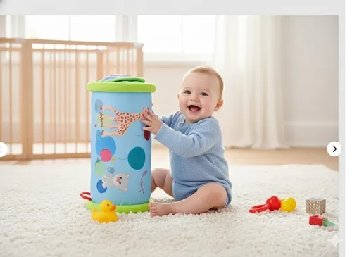 Sophie la Girafe Rollin Activity Bolster – Motorikspielzeug für Kleinkinder