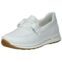 ARA Sneaker Leder für Damen, Gr. 38, weiß von ara