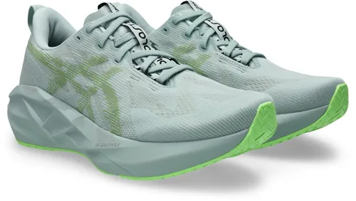 Asics NOVABLAST 5 Laufschuhe - Optimal für Ausdauertraining: Die Asics NOVABLAST 5 bieten hohen Dämpfungsgrad, anpassbare Passform und rutschfeste Sohle für ein angenehmes Laufgefühl. Strapazierfähiges Obermaterial aus Synthetik.