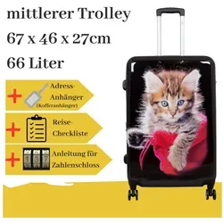 Hartschalentrolleys von GlücksNugget