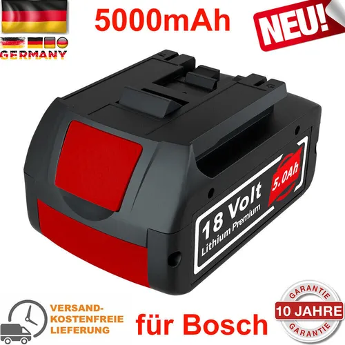 Bosch Akkupack GBA 18V 2,0 Ah - Leichter Lithium-Ionen-Akku, COOLPACK-Technologie für längere Lebensdauer und ideal für Überkopfanwendungen