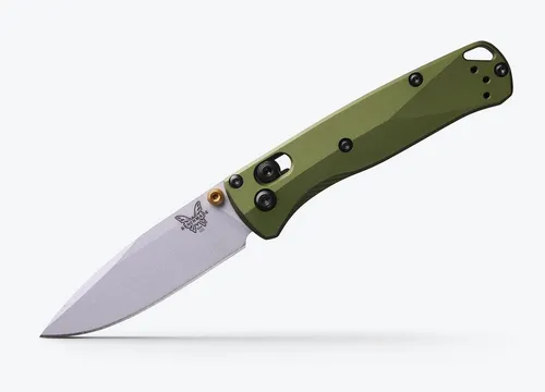Benchmade Mini Bugout Taschenmesser 7,2 cm BM533SL-10 - Leichtes Taschenmesser mit 7,2 cm Klinge aus hochwertigem CPM S90V-Stahl. Ideal für Outdoor-Aktivitäten. Kompakte Größe und sichere Axis Lock-Funktion machen es zum perfekten Begleiter.