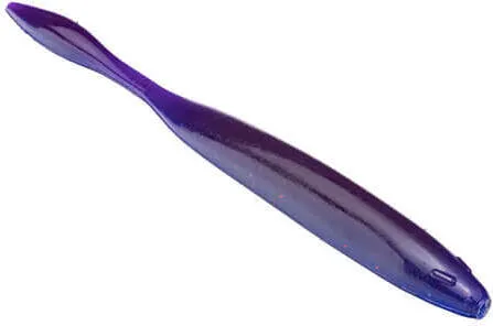 Strike King KVD Dream Shot Gummiköder 10 cm Brown Purple
