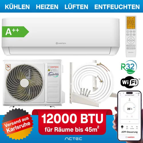 Hantech Split Klimaanlage 12.000 BTU