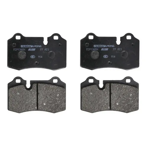 Ferodo Racing Bremsbelagsatz DS2500 FCP1348H - Hochleistungs-Bremsbeläge für Scheibenbremsen, bieten exzellente Bremskraft und hohe Temperaturbeständigkeit für sportliche Fahrer.