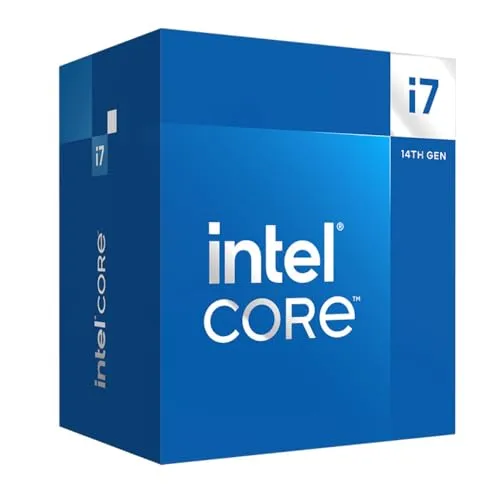 Intel Core i7-14700 Desktop-Prozessor 20 Kerne (8 P-Kerne + 12 E-Kerne) bis zu 5,4 GHz