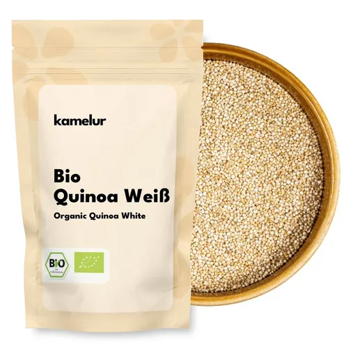  1kg Bio Quinoa weiß, ungesüsst ohne Zusätze BIO 16,99 EUR/kg
