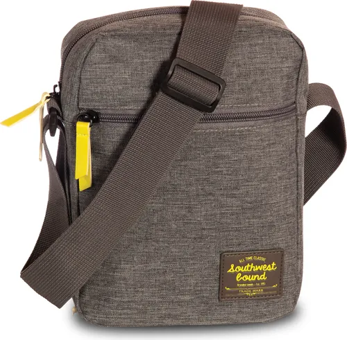 Southwest Bound Budget Freizeit Tasche Umhängetasche 30334-9900 2800 grau
