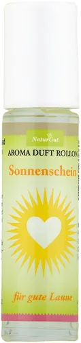 Aroma Duft Roll On Sonnenschein 10ml Stimmungshebend für gute Laune