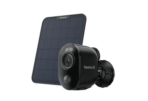 Reolink Argus 3 Ultra mit Solar Panel – 4K 8MP Überwachungskamera - Erleben Sie brillante 4K 8MP Auflösung mit Nachtsicht in Farbe. Diese wetterfeste Kamera bietet zuverlässige WLAN-Verbindung und flexible Speicheroptionen, ideal für Ihre Sicherheit im Außenbereich.